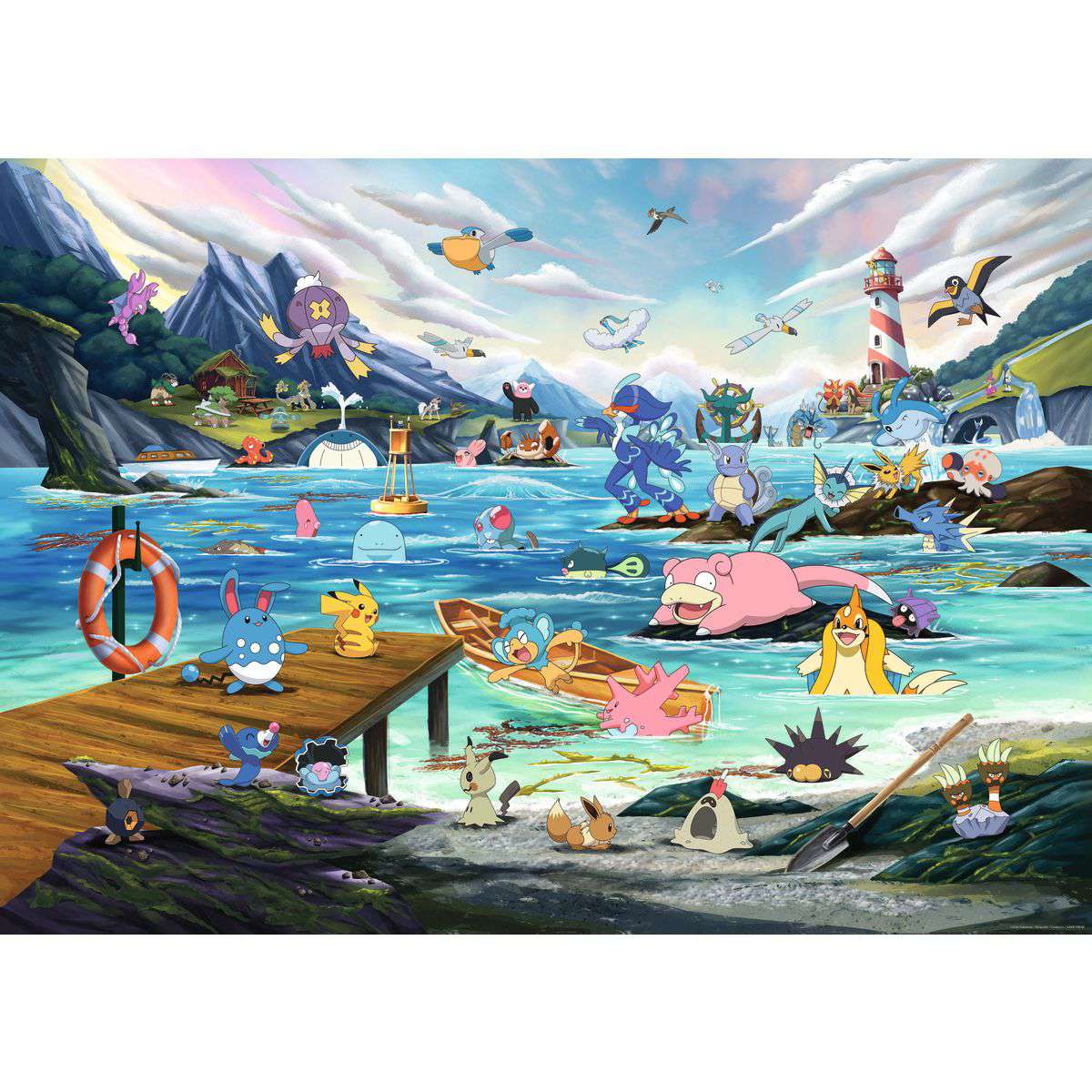 Fantasy and Mythology Puzzles