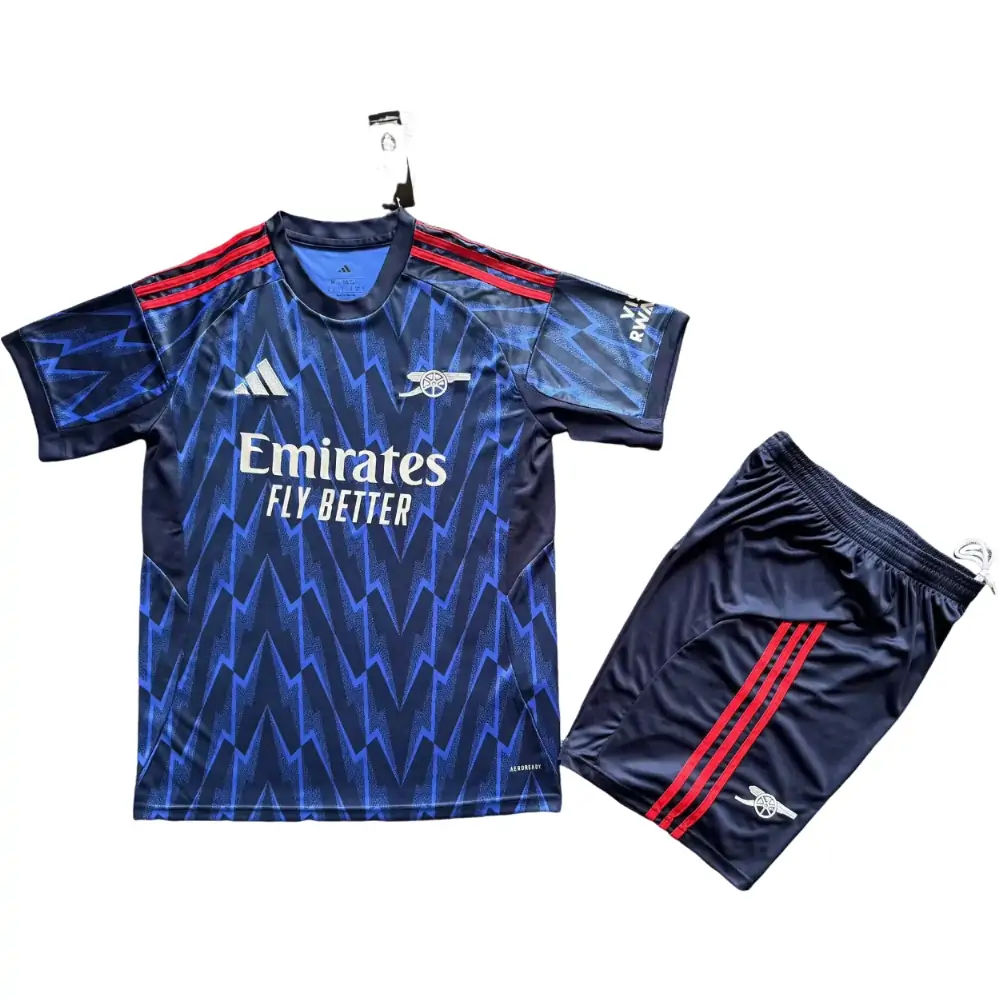 25-26 Arsenal Away Shirt Adult Suit - Fans Edition