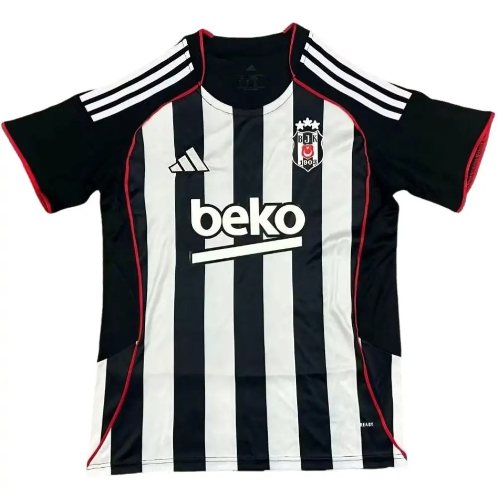 25-26 Beşiktaş J.K. Home Shirt - Fan Edition