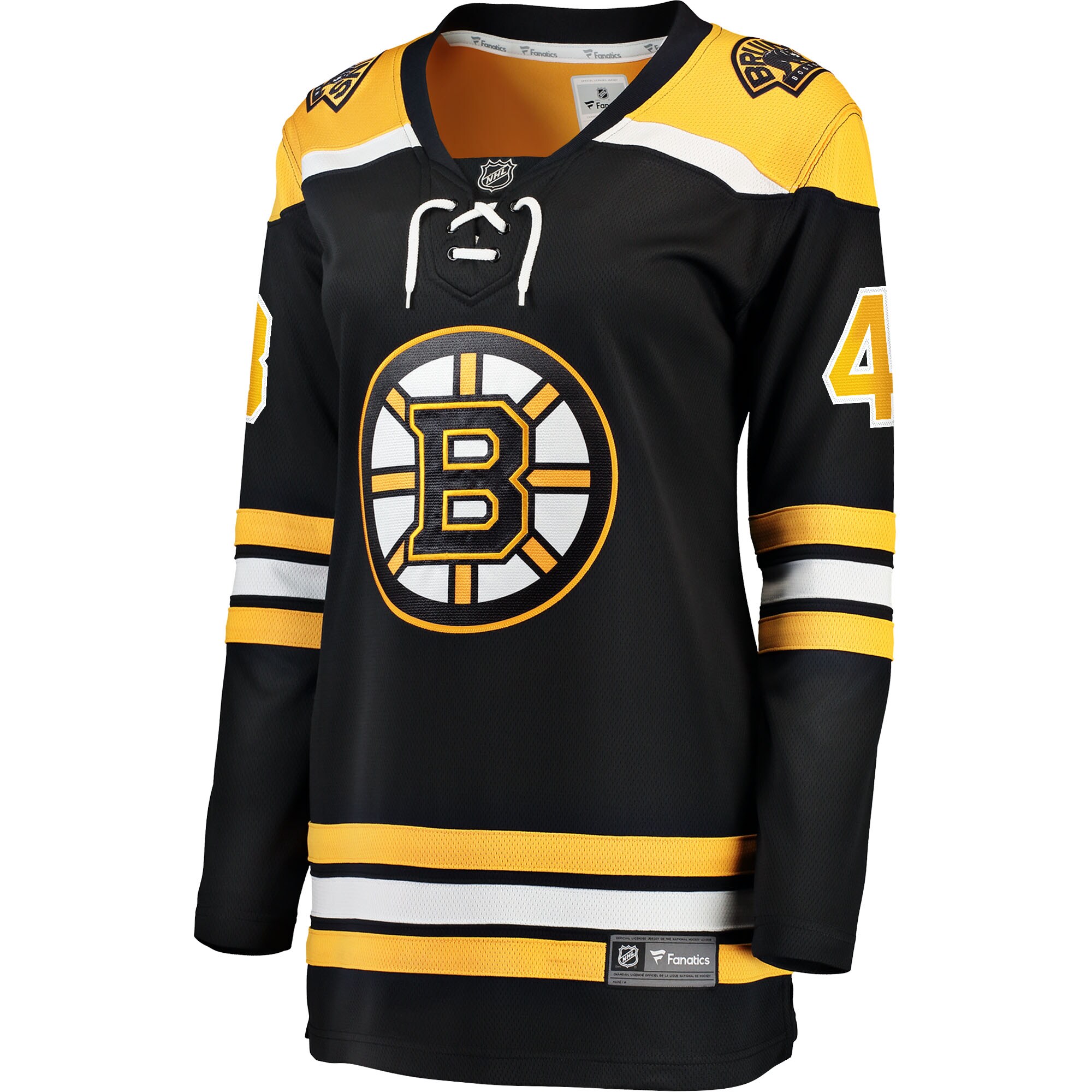 Matt Grzelcyk Boston Bruins Fanatics Women’s Home Breakaway  Jersey – Black