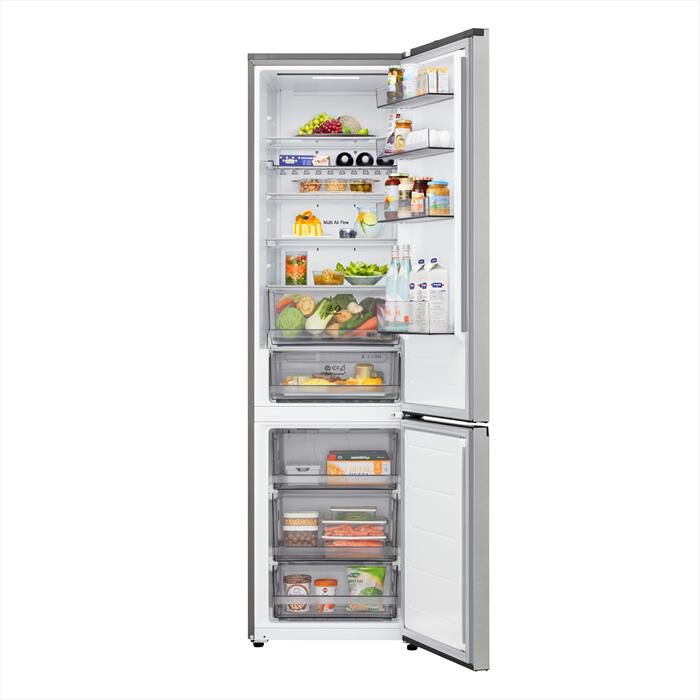 LG - Frigorifero combinato GBBS322CPY Classe C 375lt-Argento