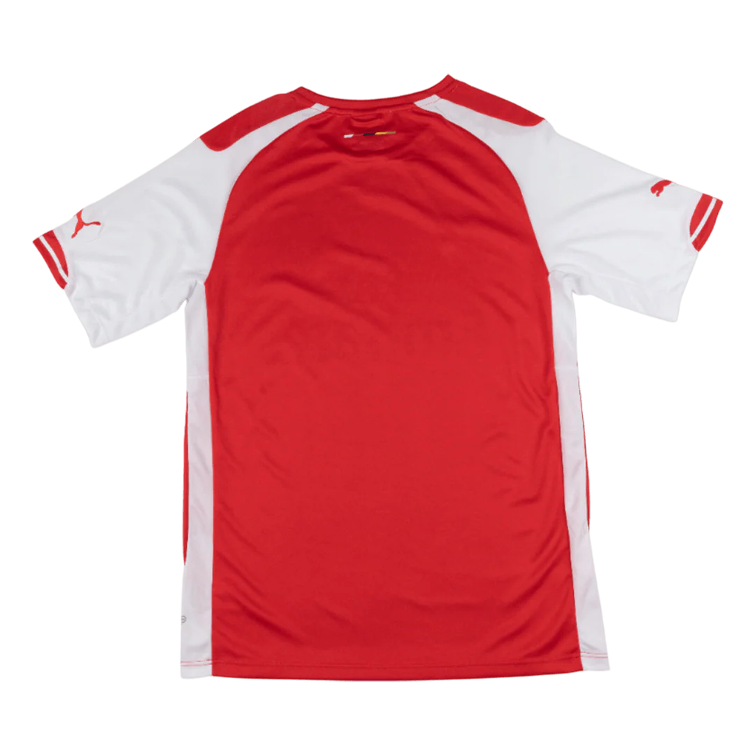 Arsenal 2014/15 Retro Home Soccer Jersey