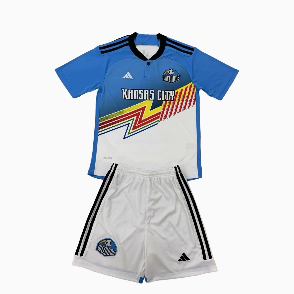 Sporting Kansas City 2024 Third Kids Kit