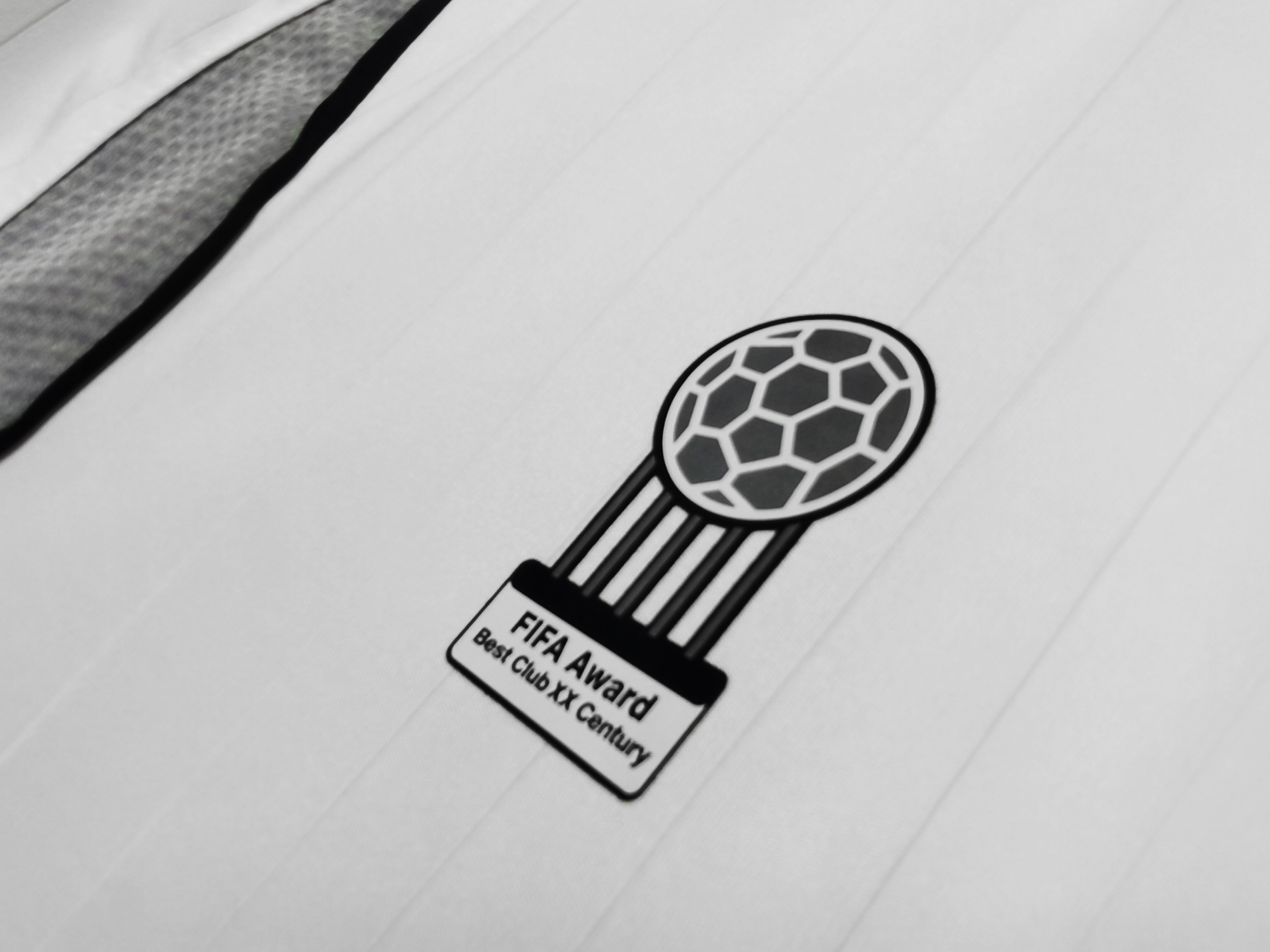 2006/07 Real Madrid home long-sleeved jersey-Fans