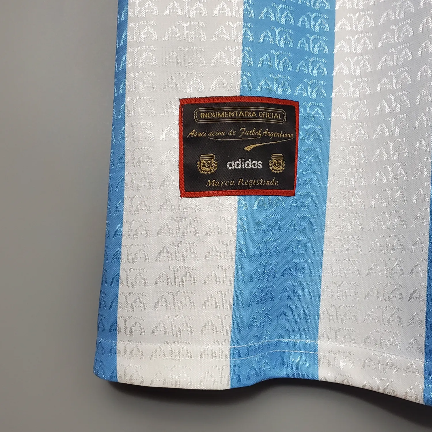 1996 Argentina home retro jersey