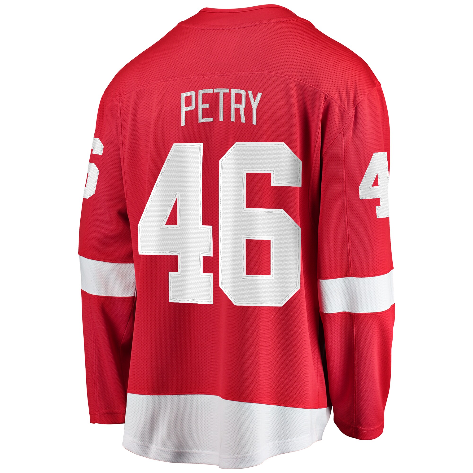 Jeff Petry Detroit Red Wings Fanatics Home Breakaway Jersey – Red