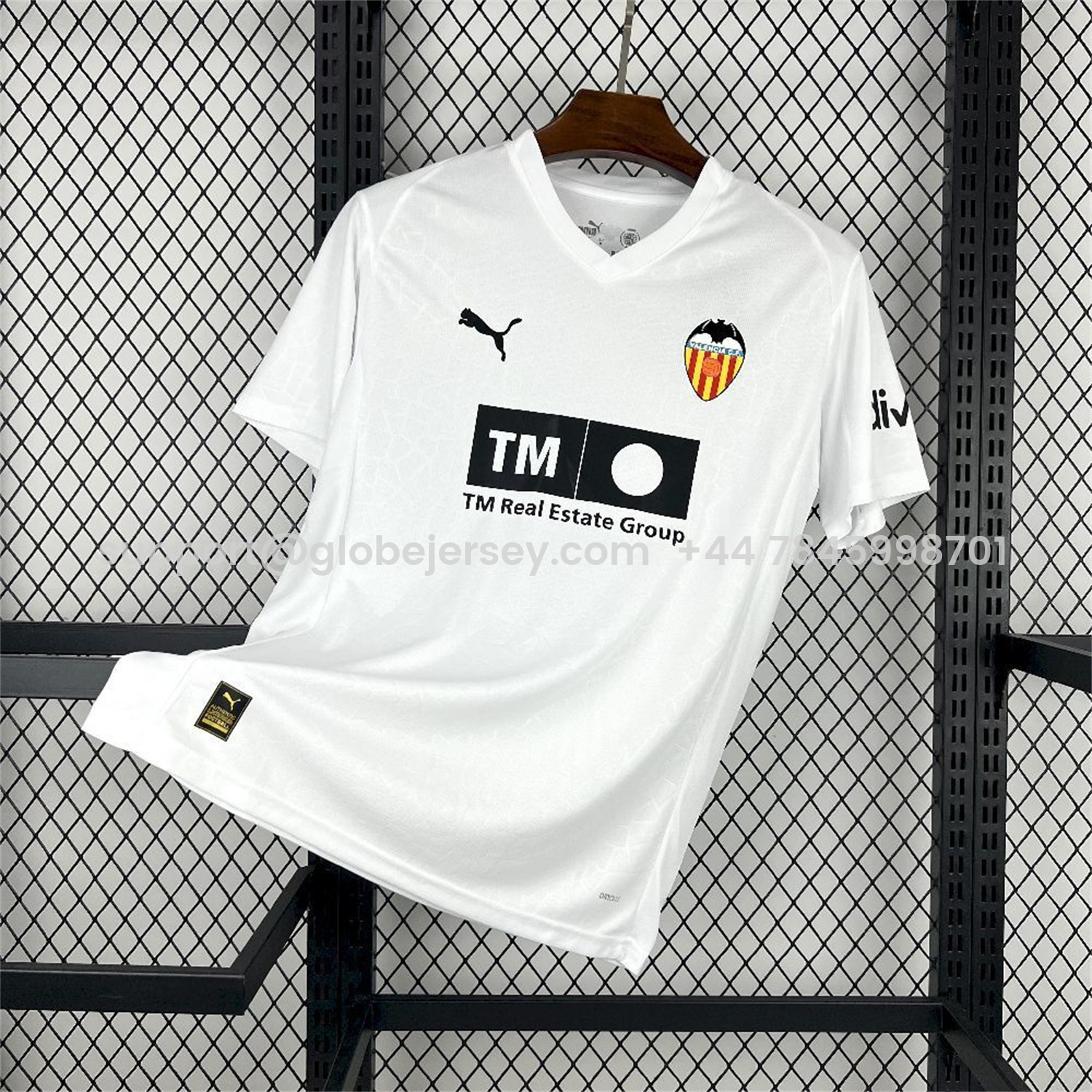 Valencia 25-26 Home Jersey - Fans Version