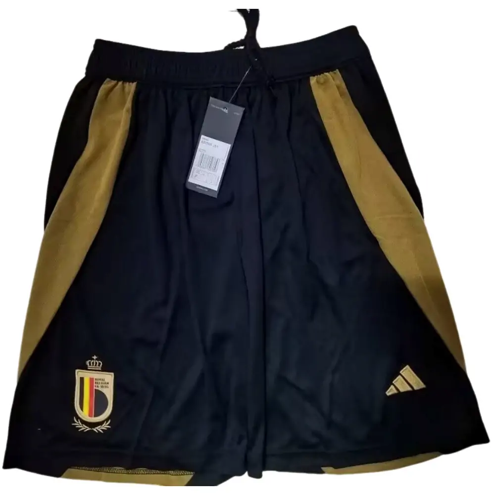 2024/25 Belgium Home Shorts - Fans Edition