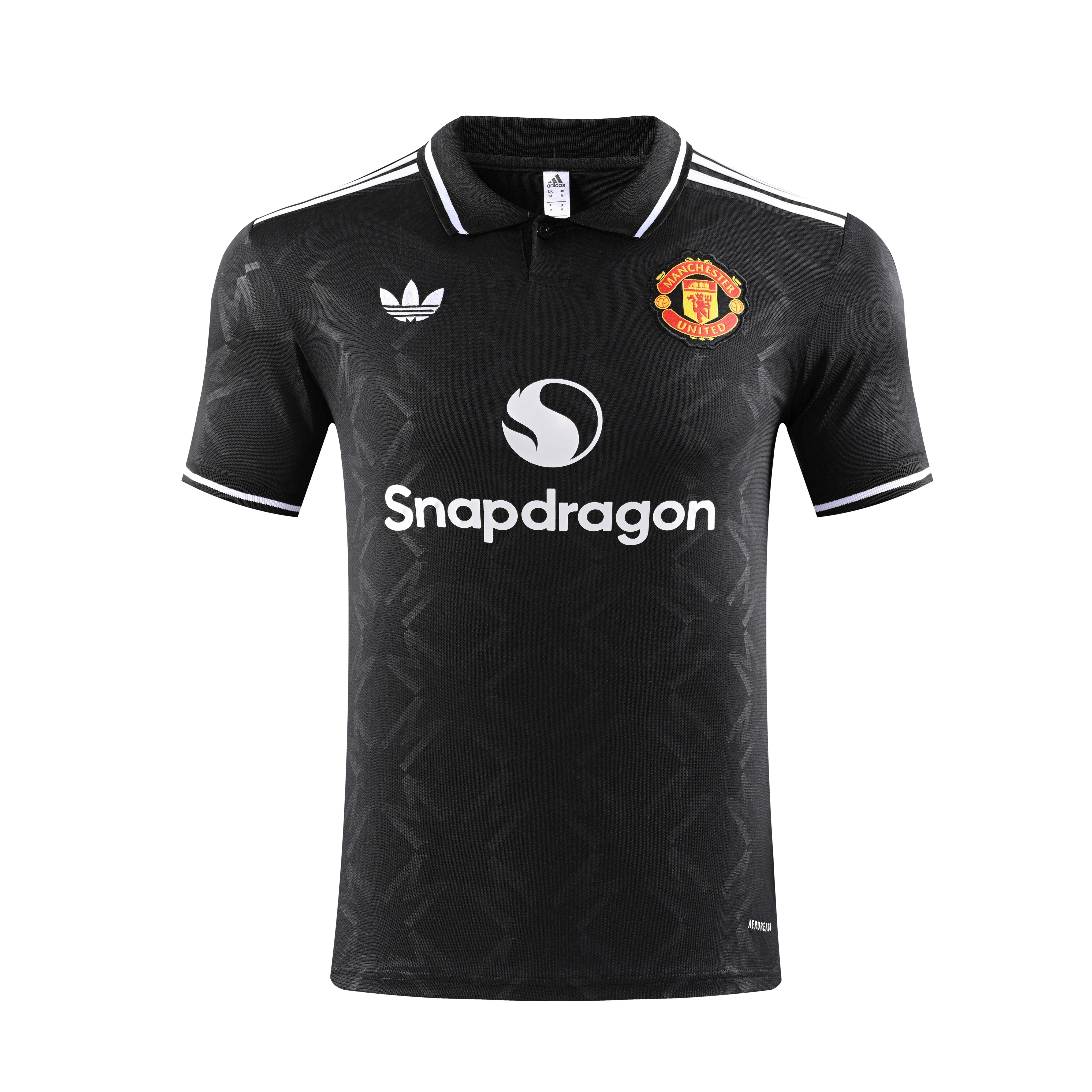 25-26 Manchester United (POLO) Special Edition Black Training Jersey - Fan Edition