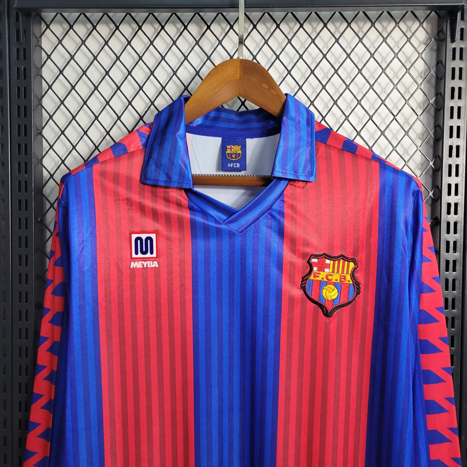 1992/93 Barcelona home retro long sleeves 1:1 Thai quality