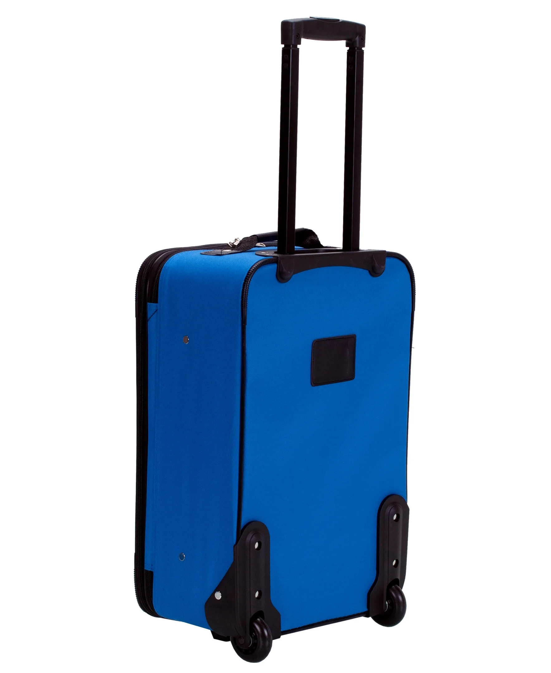 Rockland Luggage Journey 4 Piece Softside Expandable Luggage Set, F32
