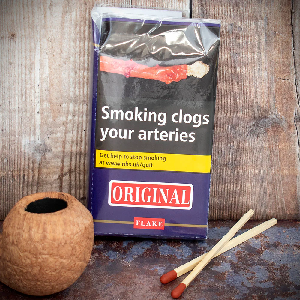 Original Flake Walnut Pipe Tobacco - 50g Packet