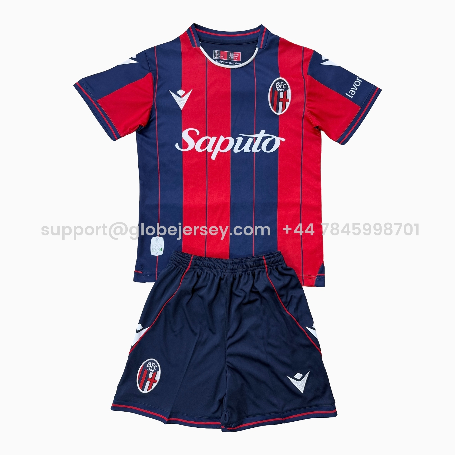 Bologna 25-26 Home Men's Adult Jersey Set - Fans Version