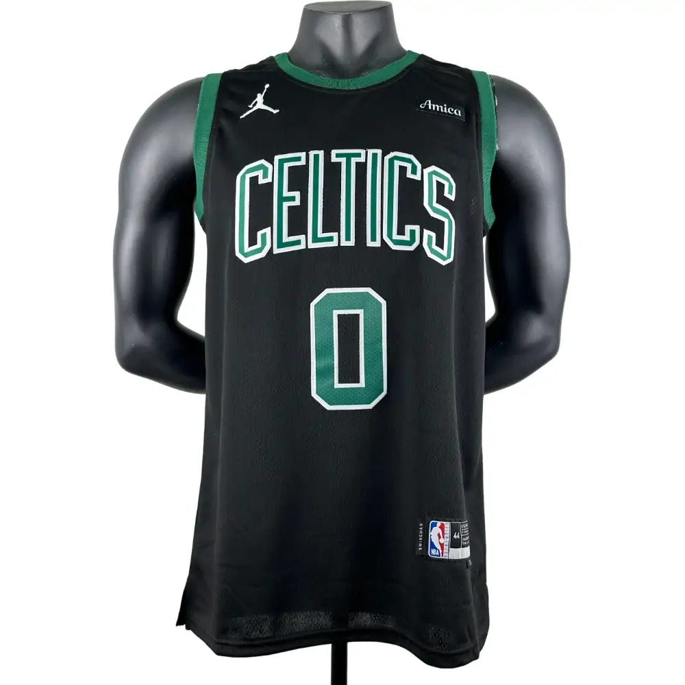 Embroidered Celtics Jumpman No. 0 Tatum