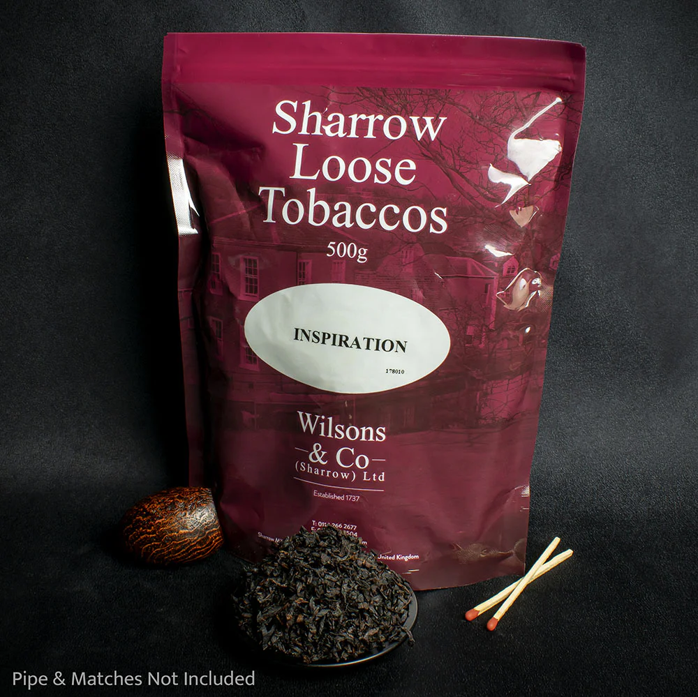 Wilsons of Sharrow Inspiration Pipe Tobacco (Caramel) - 25g Loose