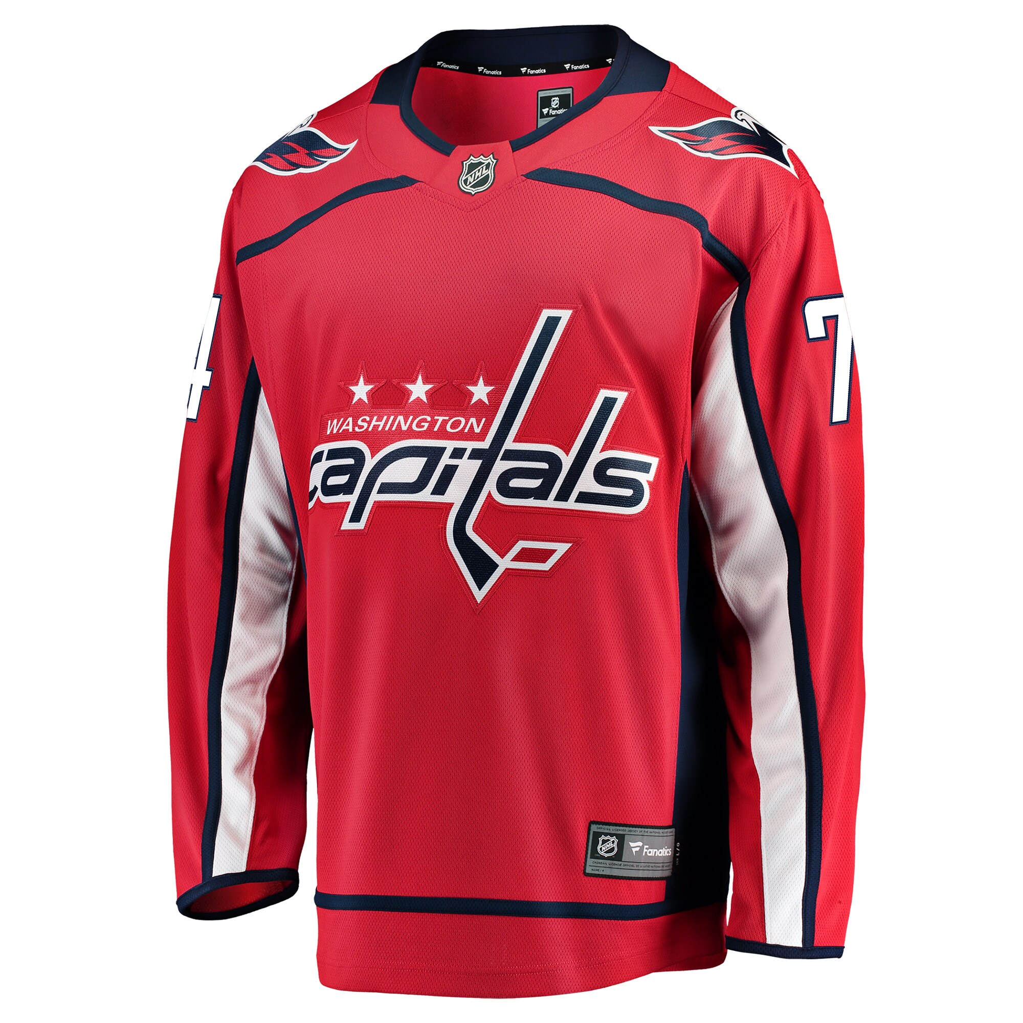 John Carlson Washington Capitals Fanatics Home Breakaway   Jersey – Red