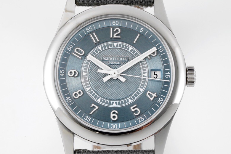【Super Clone】Replica Patek Philippe Limited Edition Calatrava 40mm 6007A 001 Blue Dial Mens Watch