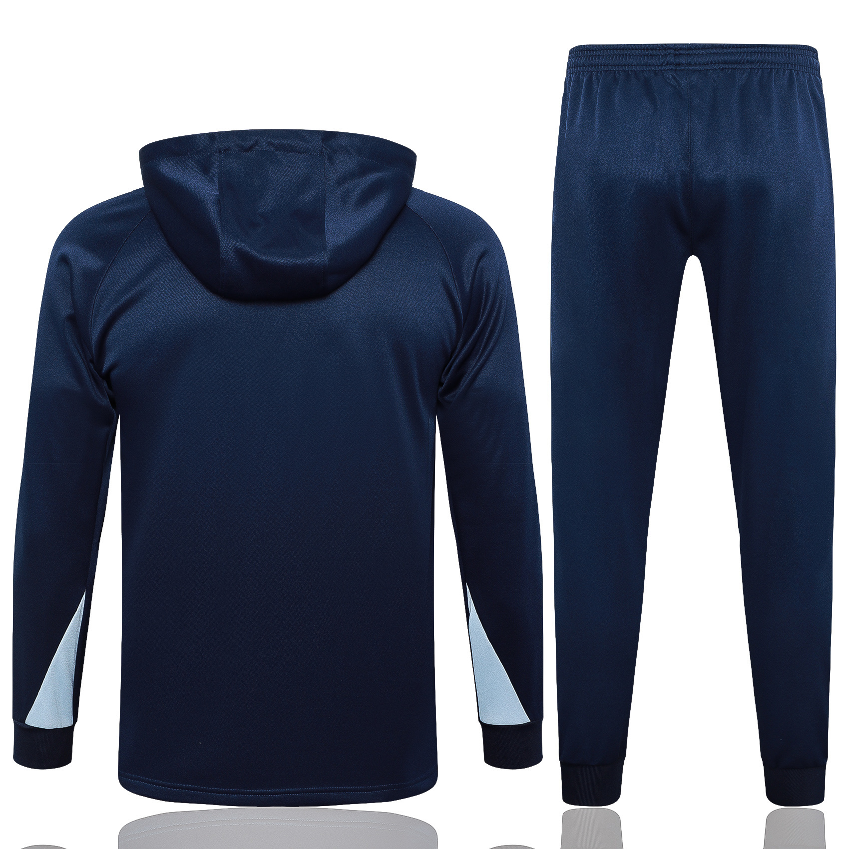 2024-25 France Winter Long-Sleeved Thick Training Suit - Adult Set