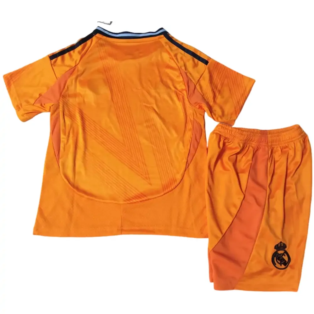 2024/25 Real Madrid Away Shirt - Kids Clothing