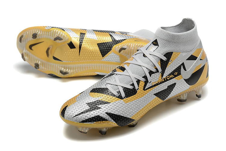 Phantom GT2 high-top waterproof all-knit FG football shoes Nike Phantom GT2 Dynamic Fit Elite FG