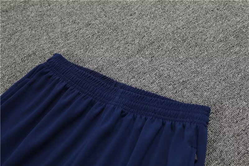 2024/25 Atletico Madrid Half Pull Training Jersey Pink 1:1 Thai Quality Set