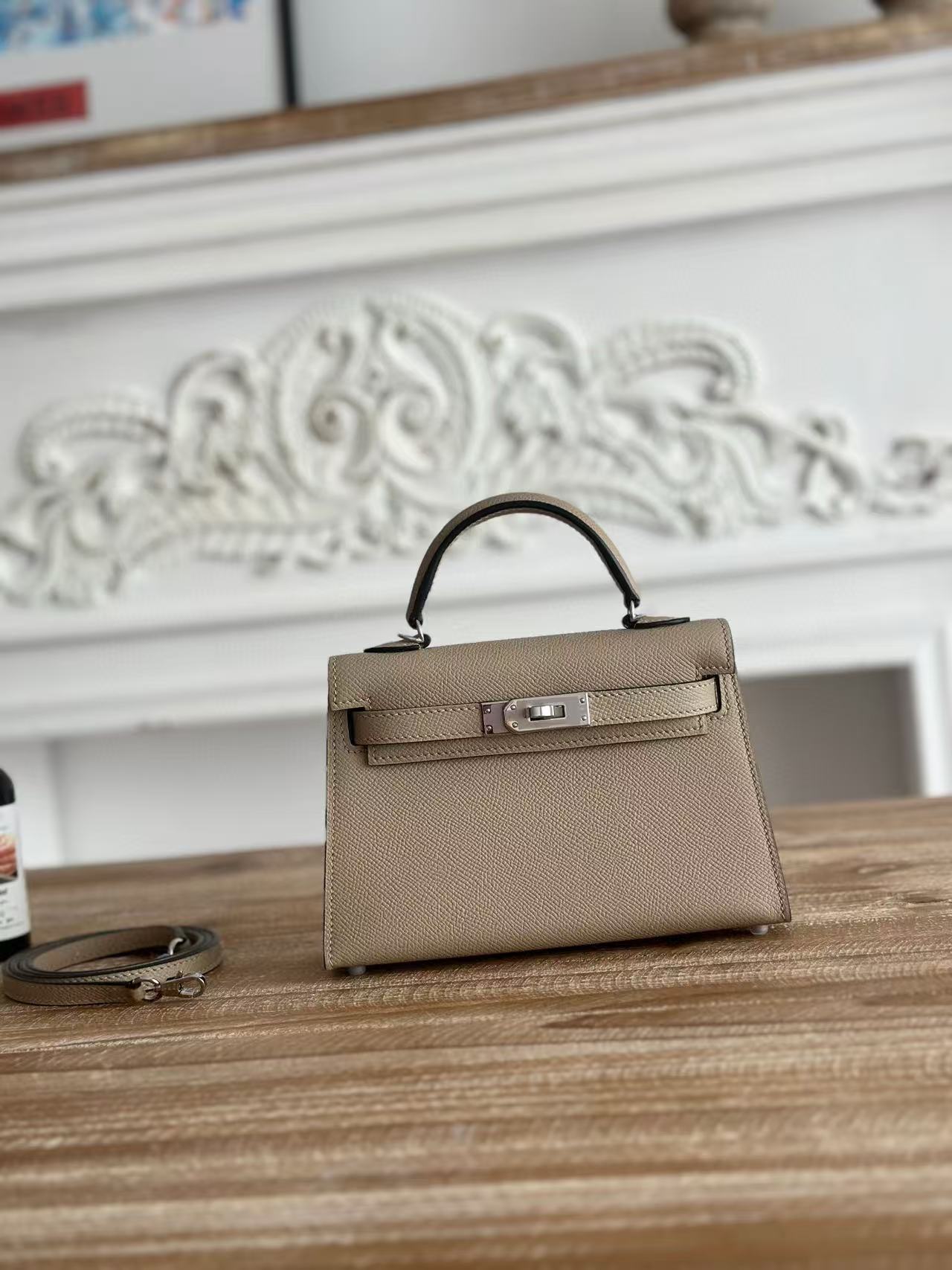 Hermes Kelly2 Mini 19 Custom-made