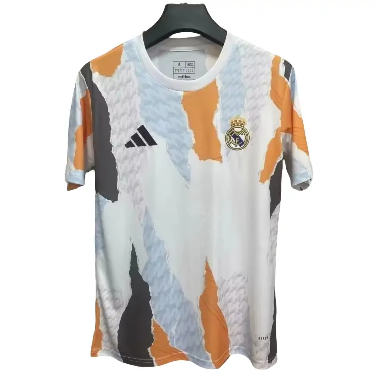 2025-26 Real Madrid training uniform - Fans Edition