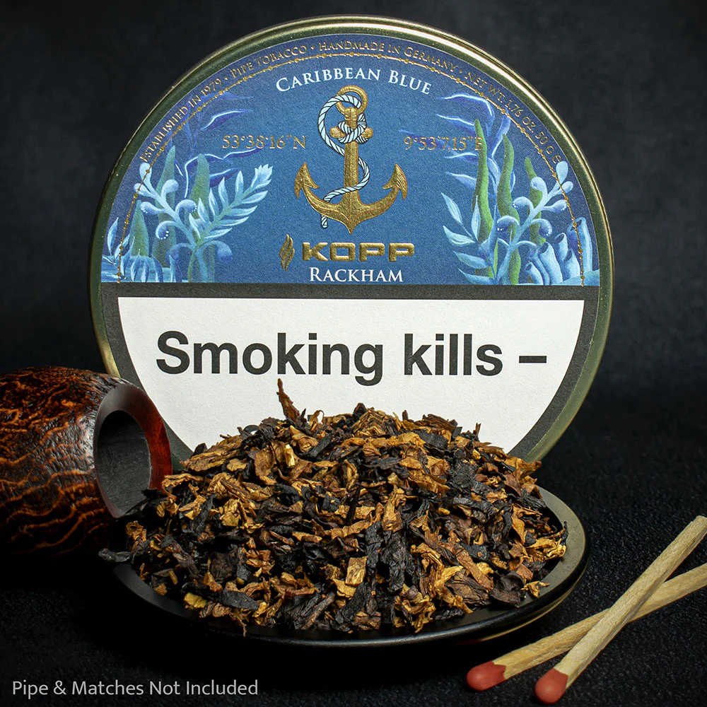 Kopp Caribbean Blue Rackham Pipe Tobacco - 10g Sample