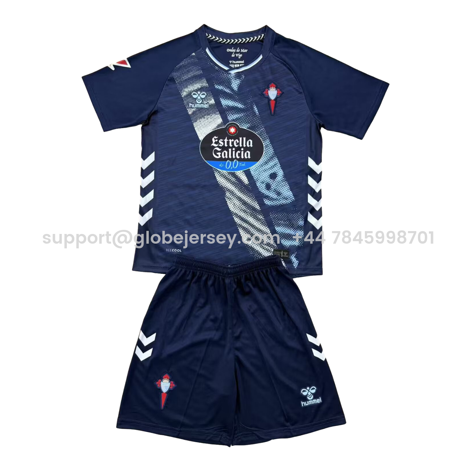 Celta Vigo 25-26 Away Men's Adult Jersey Set - Fans Version