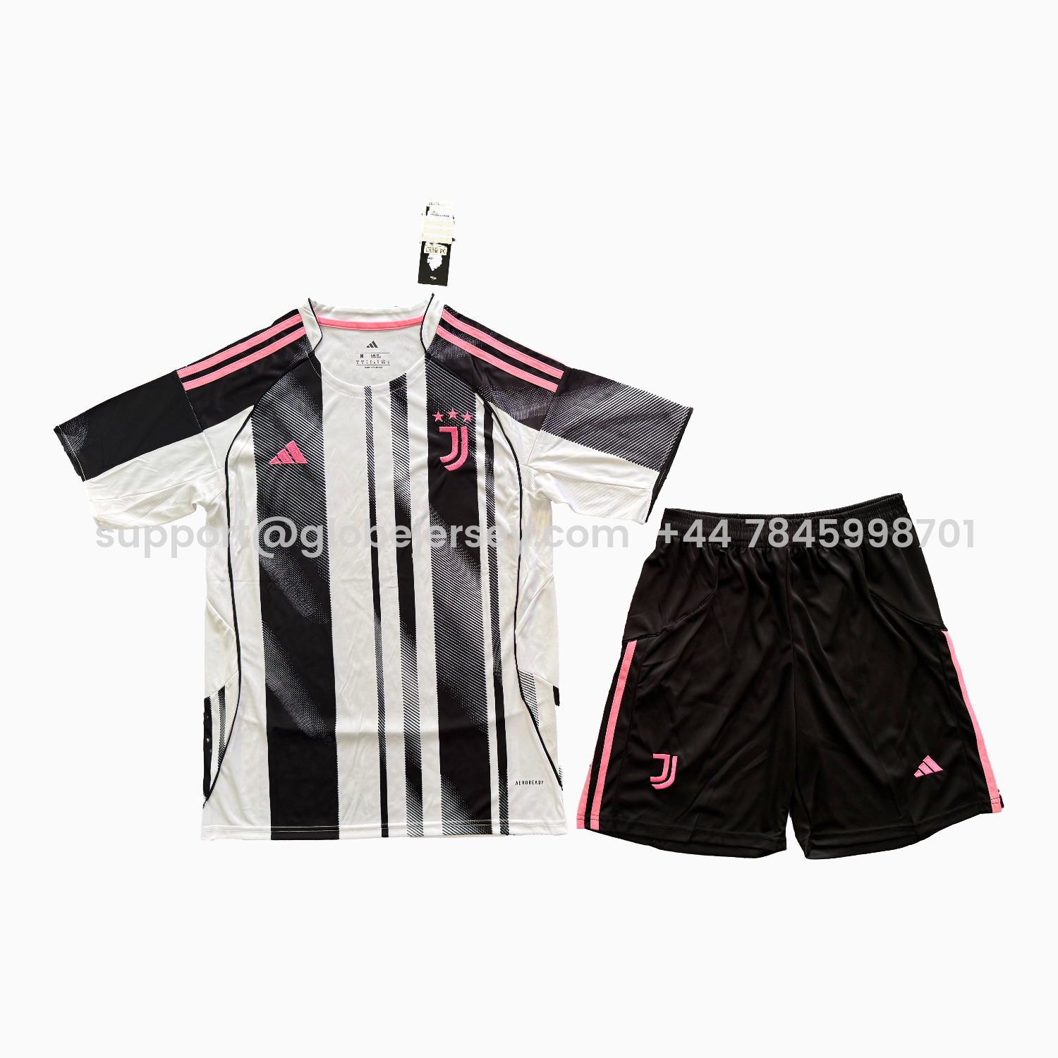 Juventus 25-26 Home Men's Adult Jersey Set - Fans Version