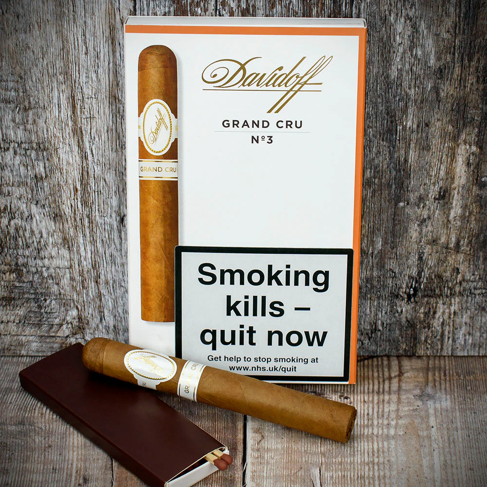 Davidoff Grand Cru No. 3 Cigar - Single