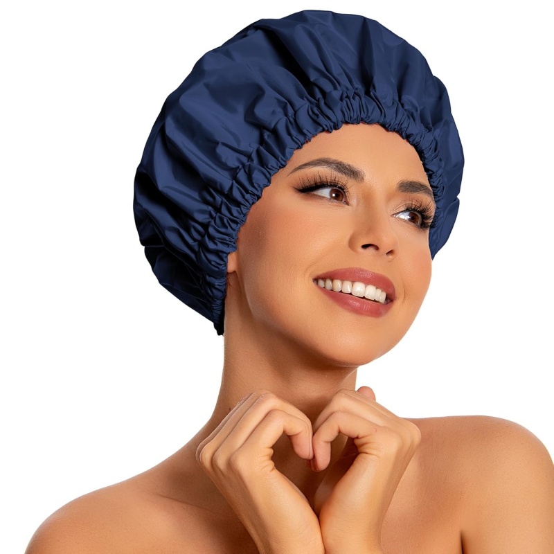 Reusable Shower Cap for Women