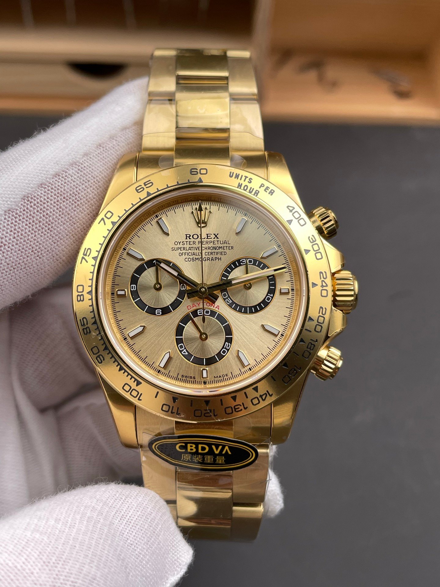 Rolex Daytona Full Gold