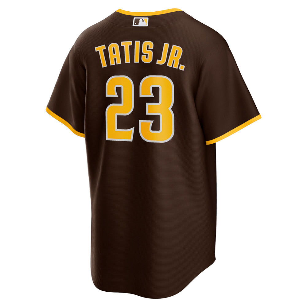 Men's San Diego Padres Fernando Tatis Jr. Alternate Player Jersey - Brown