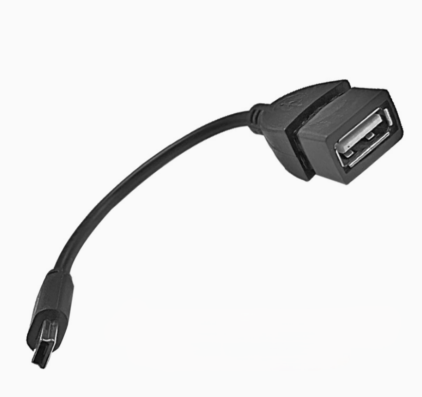 Micro USB Male to USB Female OTG Adapter