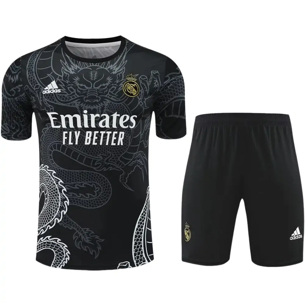 2024/25 Real Madrid Short Sleeve Training Jersey - Adult Set