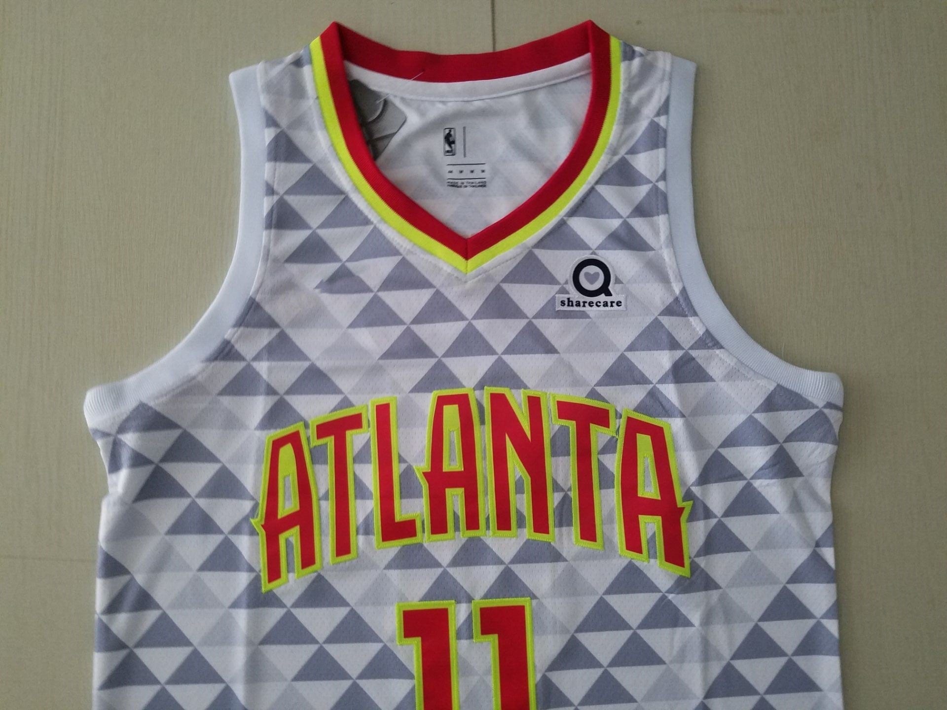 Men's Atlanta Hawks Trae Young #11 White Swingman Player Jersey
