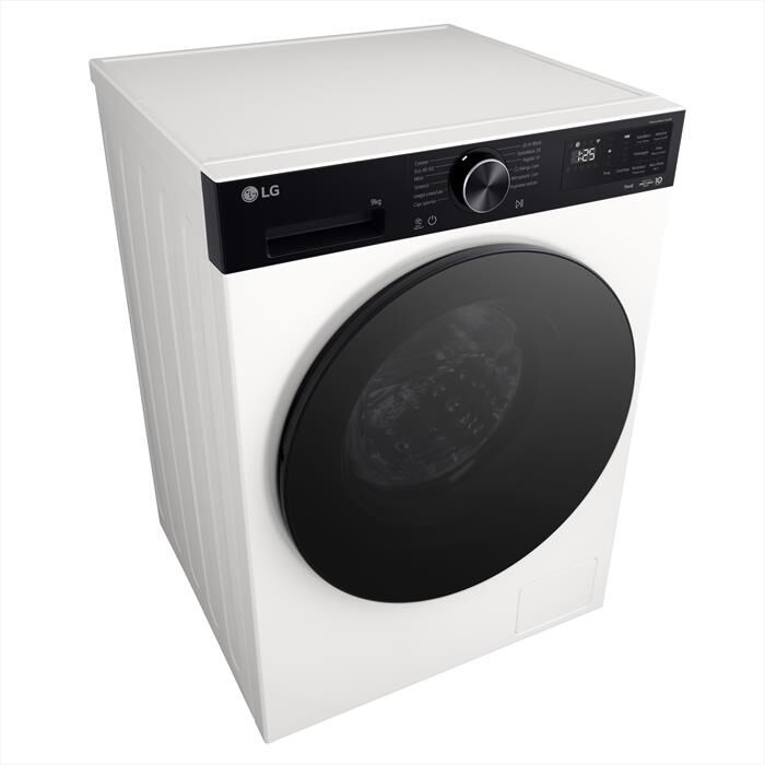 LG - Lavatrice AI DD F4NX5009THB 9kg 1400g Classe A-40%-Bianco