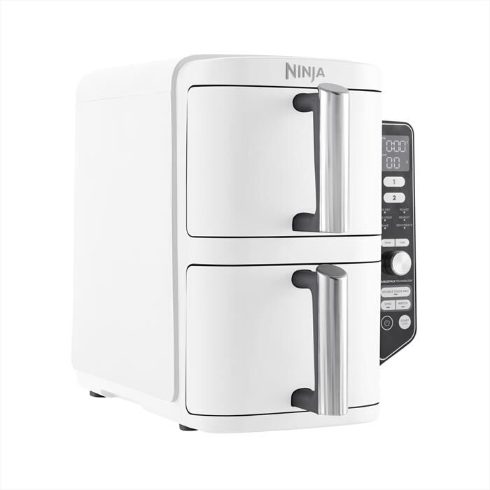 NINJA - FRIGGITRICE ARIA DOUBLESTACK 9,5 L SL400EUWH-Bianco