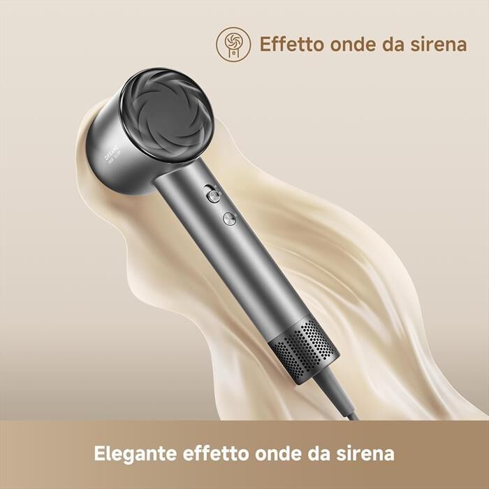 DREAME - Asciugacapelli GLORY MIX-Nero / Grigio