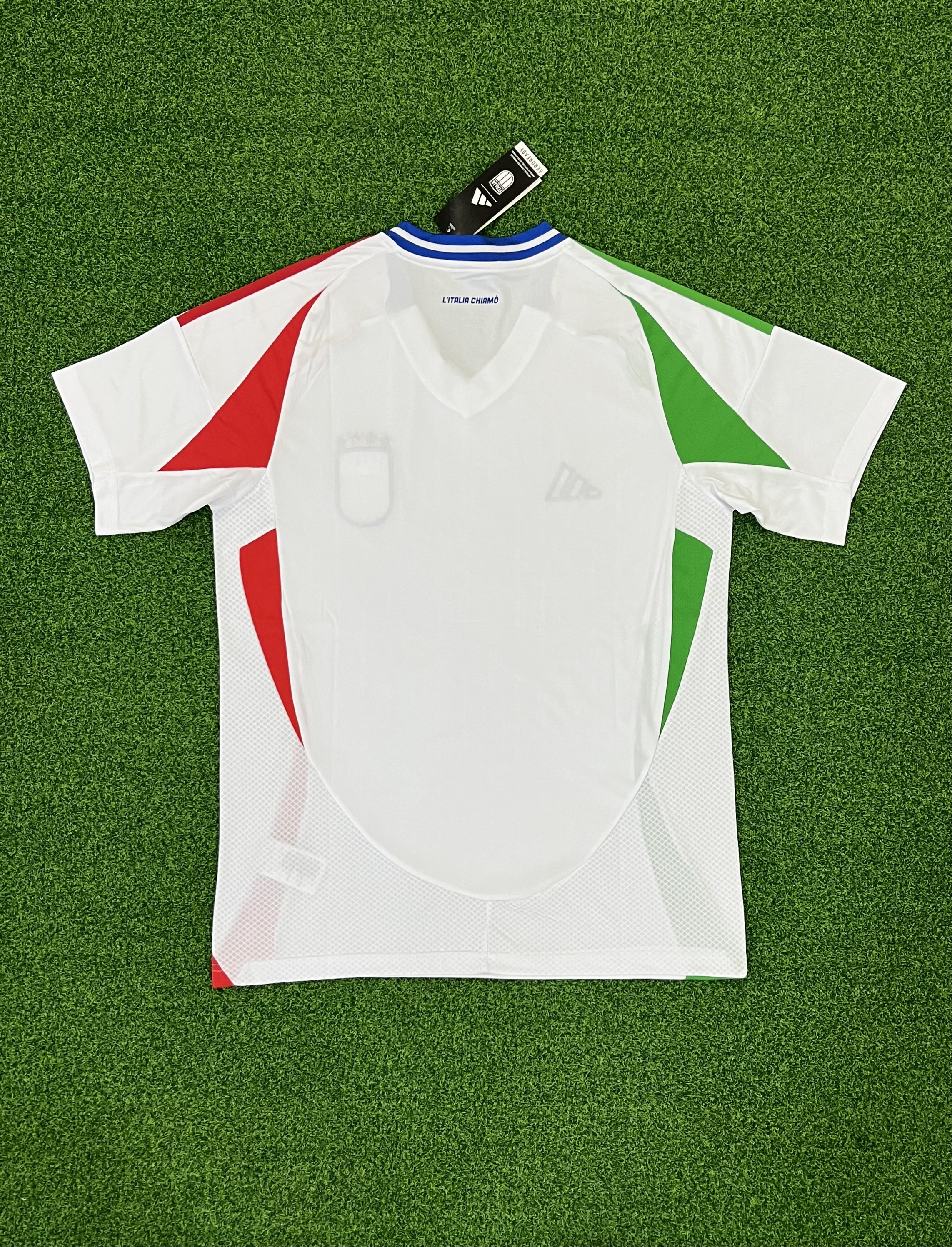 2425 Italy away jersey...Player embroidery version