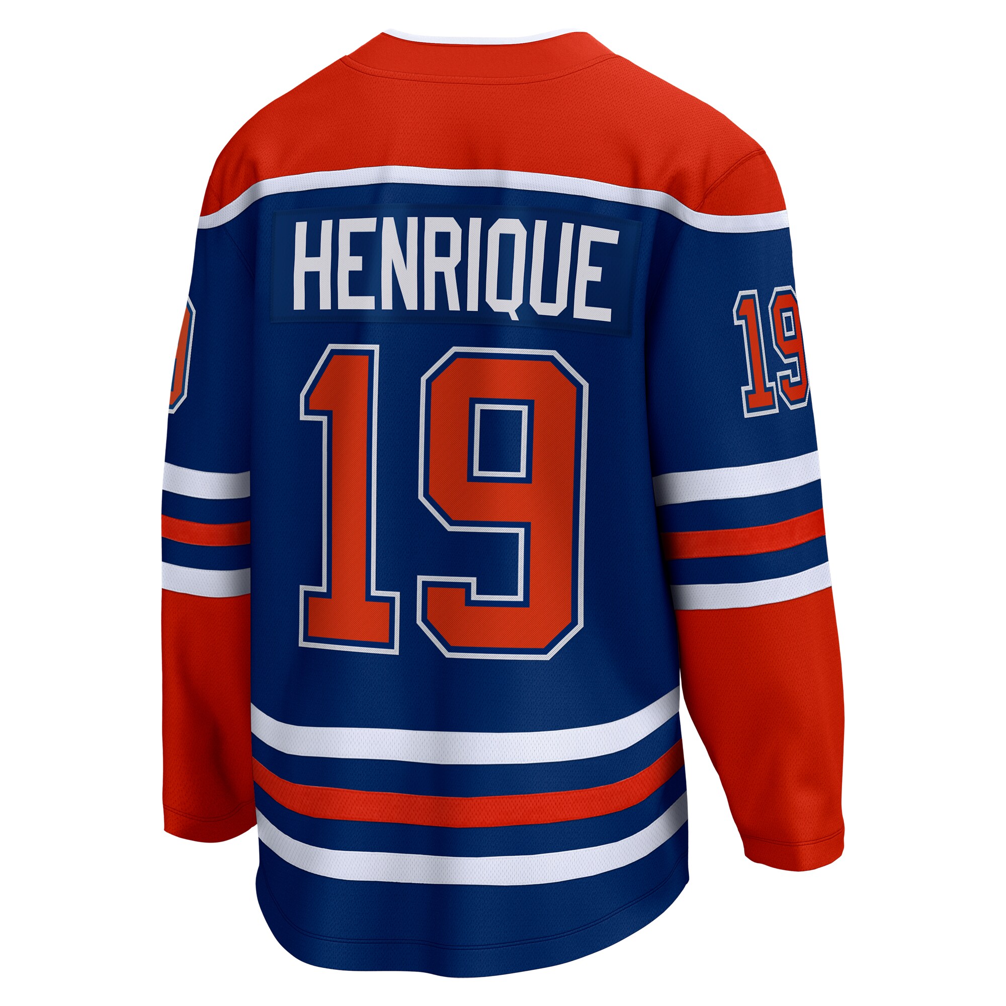 Adam Henrique Edmonton Oilers Fanatics Home Breakaway Jersey – Royal