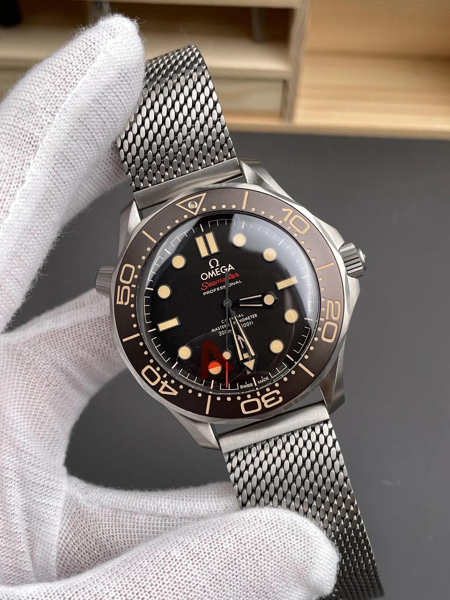 Omega Seamaster 300 Titanium 42mm
