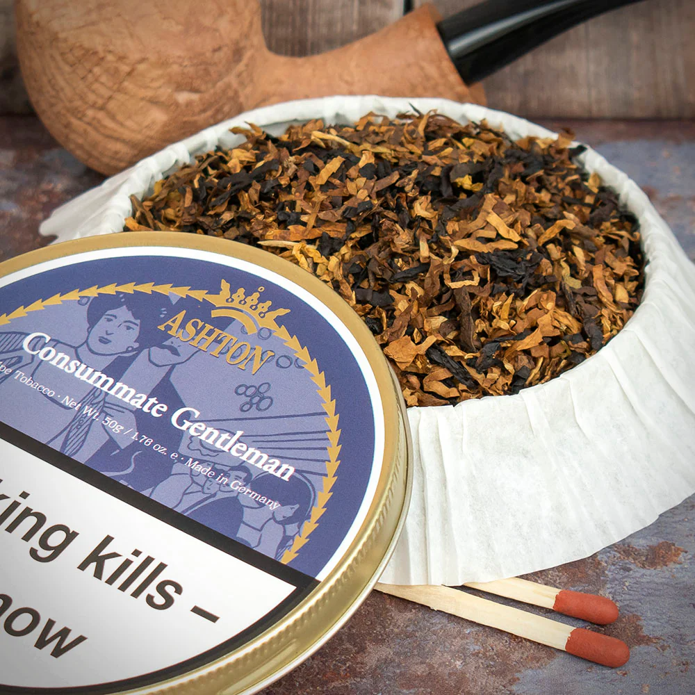 Ashton Consummate Gentleman Pipe Tobacco - 10g Sample