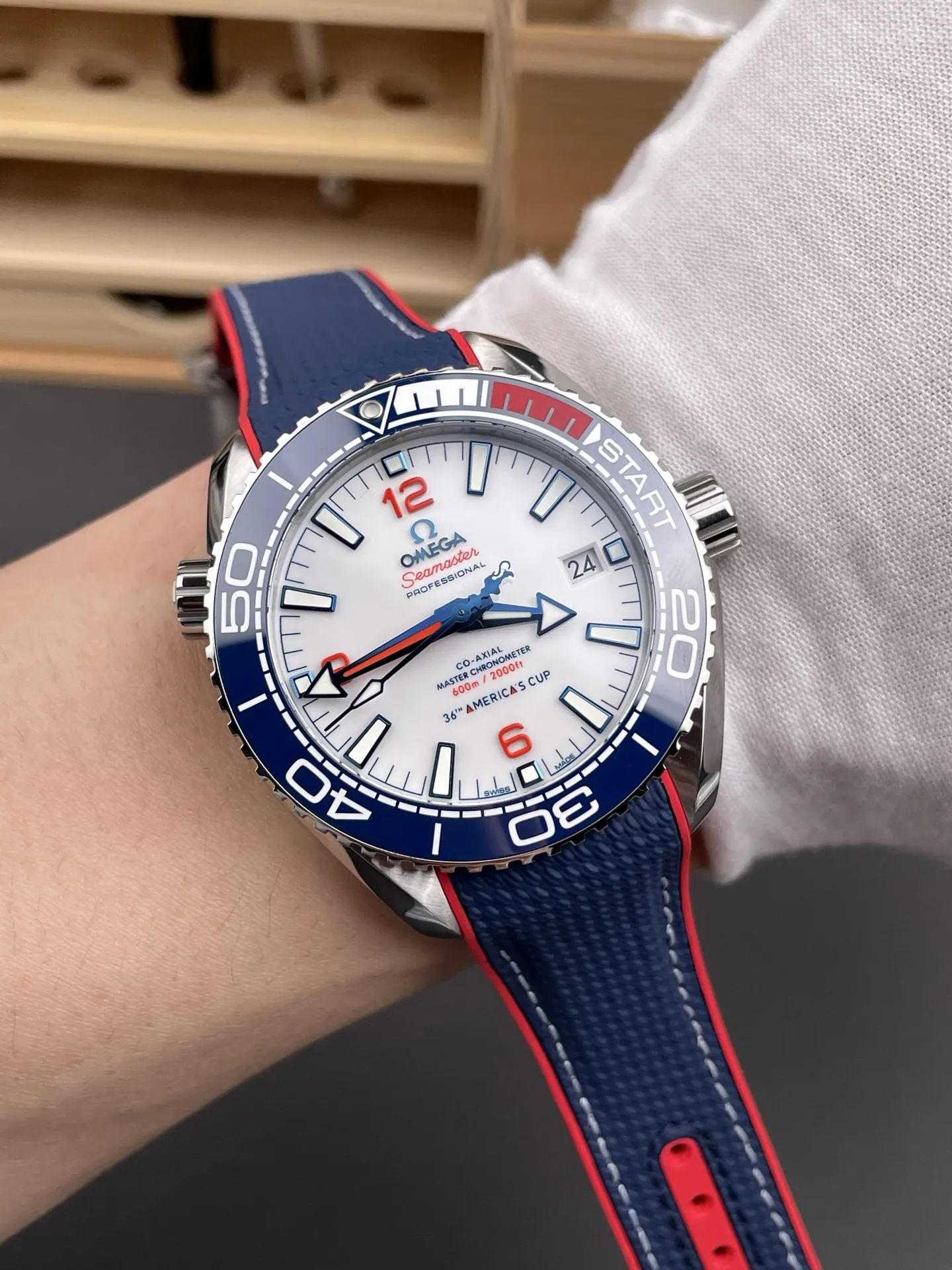 Omega Seamaster 600 Special Edition 43.5mm