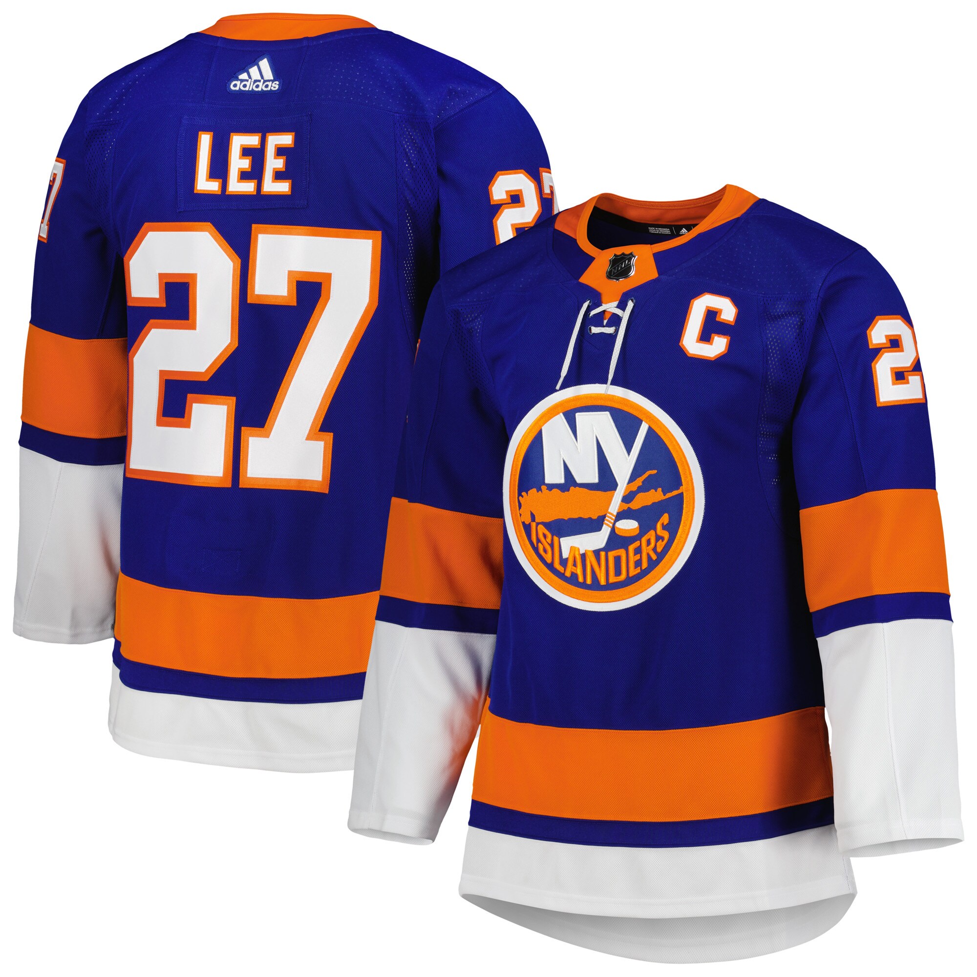Anders Lee New York Islanders  Home Primegreen    Jersey – Royal