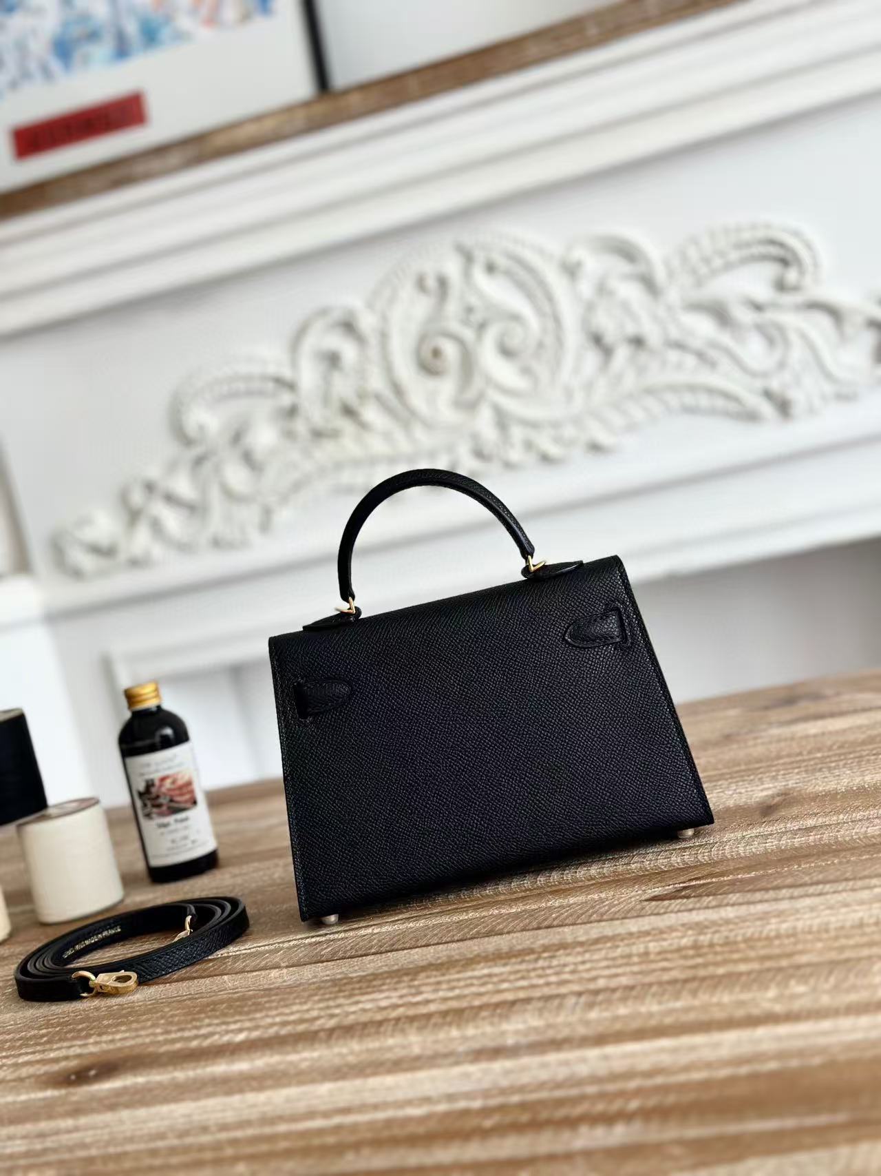 Hermes Kelly Mini 19 Custom-made