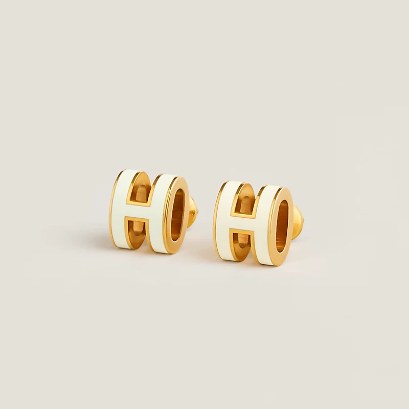 Mini Pop H Earrings