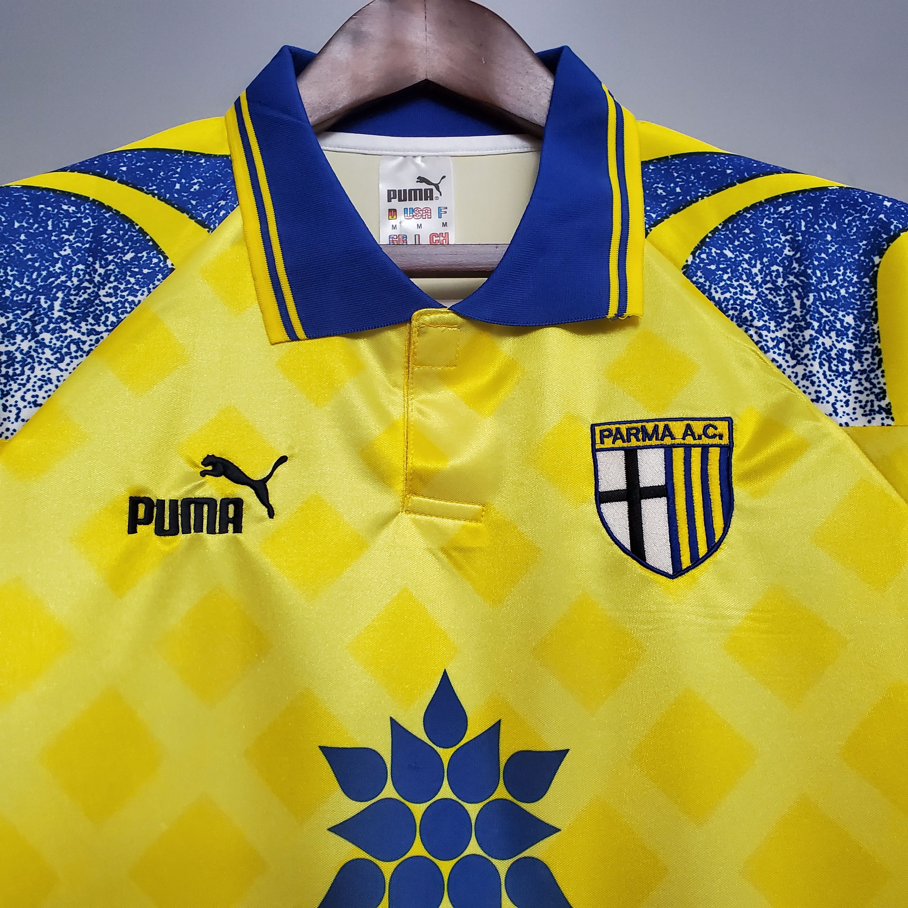 1995/97 Parma Home Retro Jersey 1:1 Thai Quality