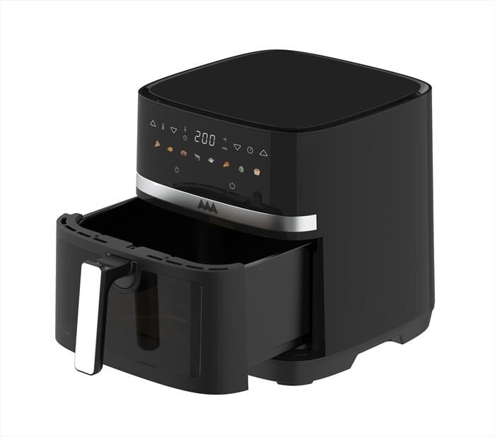 AAAMAZE - Friggitrice ad aria 8 LITRI AMHA0016-Nero